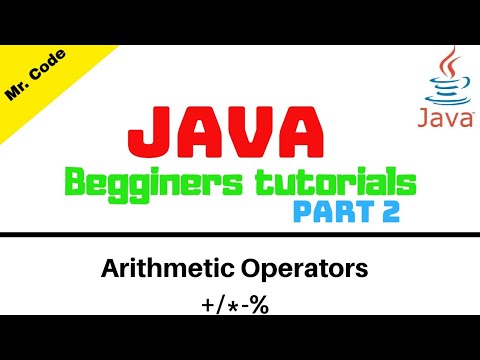 Java Arithmetic Operators Example Using Netbeans Ide Java Begginers Tutorials Part 2