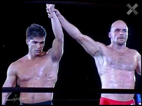 Jason DeLucia vs Bas Rutten on Pancrace: Legend of MMA パンクラス：MMA伝説 Eps. 10-4