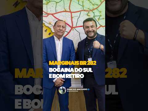 🚧 Marginal da BR-282 em Bocaina do Sul! | Marcius Machado