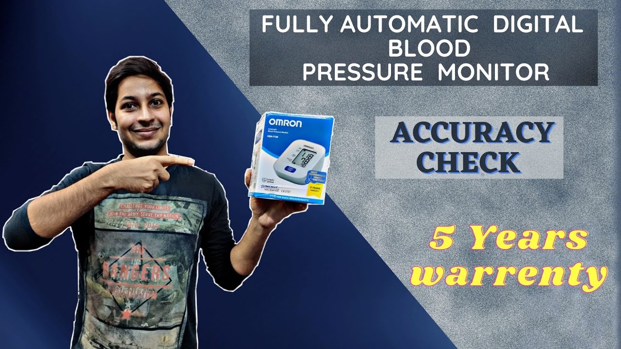Omron HEM 7120 Fully Automatic Digital Blood Pressure Monitor Unboxing & Review | How Can I Help U