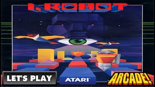 LET'S PLAY: I, ROBOT (ARCADE - With Commentary)