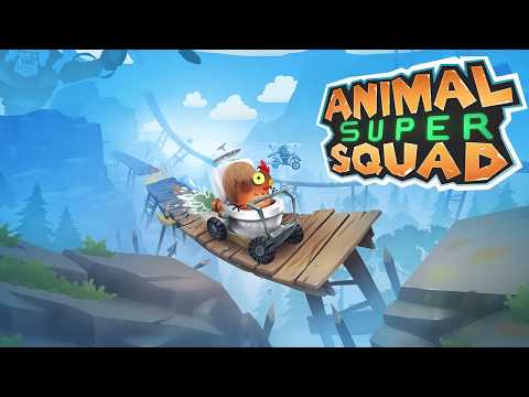 Animal Super Squad Announcement Trailer thumbnail