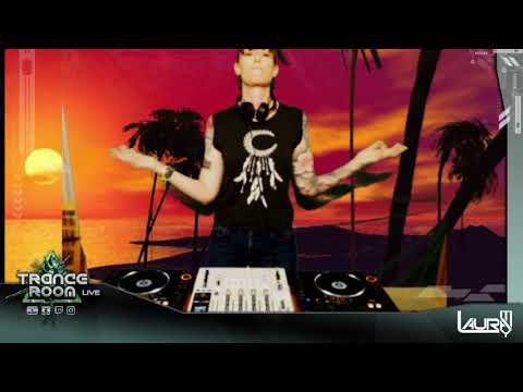 LAURA MAY Live @ Trance Room Live Night 08/08 - Argentina