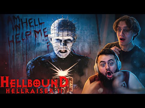 *FIRST TIME WATCHING HELLBOUND: HELLRAISER II (1988)