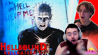 *FIRST TIME WATCHING HELLBOUND: HELLRAISER II (Hellraiser 2) (1988)