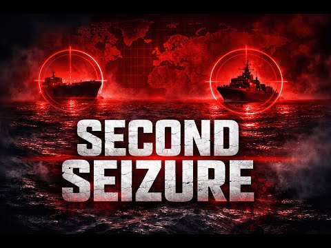 BREAKING: US Seizes 2nd Ship Off Venezuelan Coast | Quiet Escalation at Sea