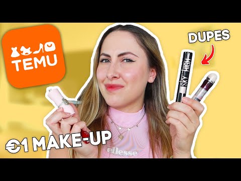 GOEDKOPE MAKE-UP van TEMU testen.. *Is dit het waard?*