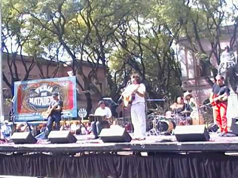 SANTIAGO DELGADO QUINTETO "LA CALANDRIA" FERIA de MATADEROS 20-12-09