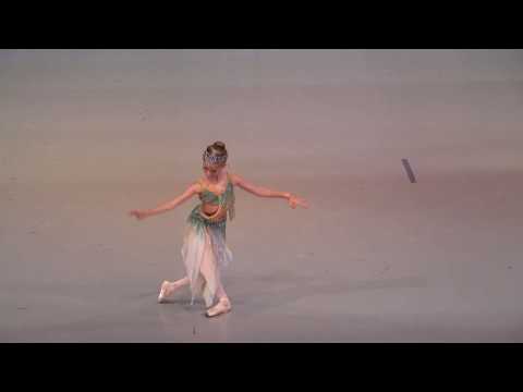 Shpakouskaya Vera. 8 years. Вариация Гюльнары (Корсар)