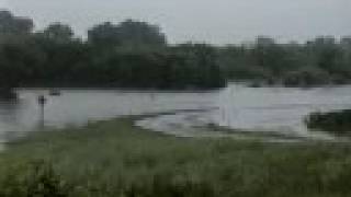 preview picture of video 'July 18 1996 Floods Sugar Grove Township'