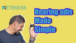 The Best SIMPLE Hearing Aids I’ve Tested – Retekess TE201 Review