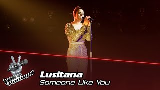 Lusitana - &quot;Someone Like You&quot;  | Gala | The Voice Portugal