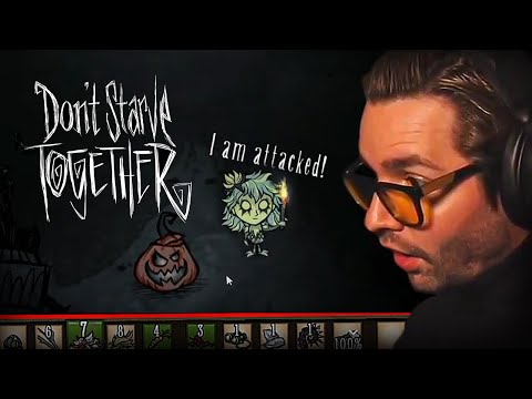 Cyr Plays Don't Starve Together w/@WillNeff - FULL GAMEPLAY  #001 [10/24/2022] | OTK Cyr VODs