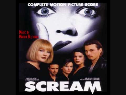 SCREAM Movie Soundtrack- We All Go A Little Mad- 46