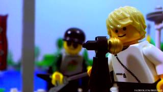 Coldplay - The Hardest Part (LEGO Remake)