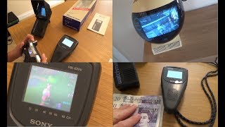 Playing Fortnite on a 2" Pocket TV Screen