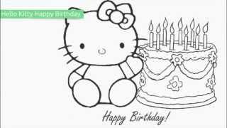 Top 25 Free Printable Hello Kitty Coloring Pages
