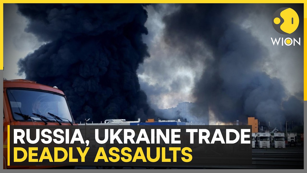 Ukraine Accuses Russia of War Crime as Drone Chases Civilian | Russia: 5 Killed as Ukraine Strikes
