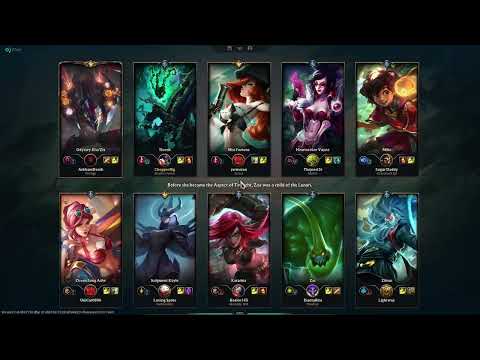 AP Thresh Mid vs Katrina _ League of Legends