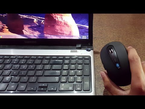 How to connect bluetooth mouse to laptop
