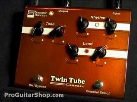 Seymour Duncan Twin Tube Classic Preamp / Distortion Pedal
