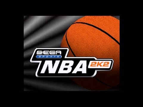 NBA 2K2 Playstation 2