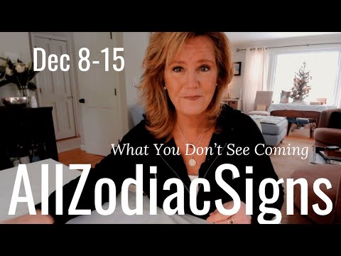 ALL ZODIAC SIGNS : What You Don't See Coming | December Saturday Tarot Reading