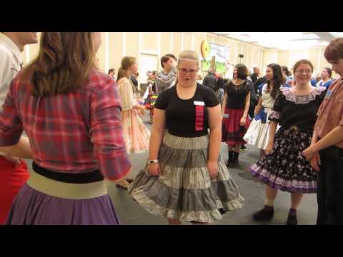 49 JERRY STORY SINGS/CALLS DURING DIEHARD & "KATMANDU" SQUARE DANCE