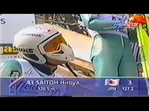 Hiroya Saitō - 135.0m - Planica 21.03.1998 - Happy Birthday!