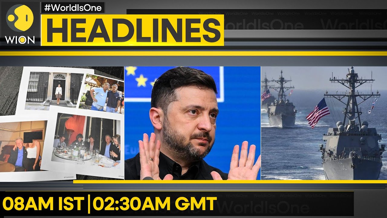US-Venezuela Tensions: US Seizes Oil Tanker Off Venezuelan Coast | WION HEADLINES
