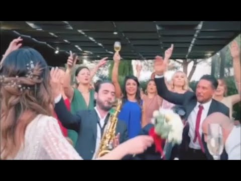 Live Saxophone Player & DJ in Rome Italy - Wedding Music