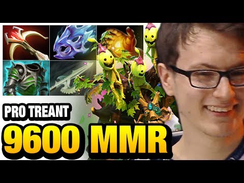 Miracle- Dota 2 - Treant Damage Dealer with Moon Shard, AC and Daedalus