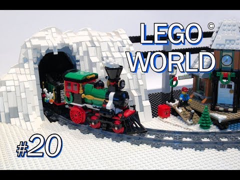 LEGO WORLD (Teil 20) - Das Weihnachtsdorf [2]
