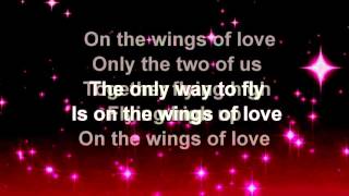 On The Wings Of Love + Jeffrey Osborne + Lyrics / HD