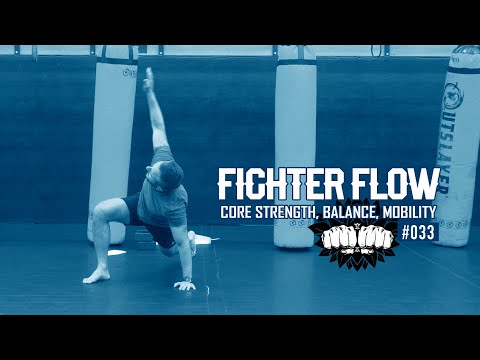 Fighter Flow on the Mat #033