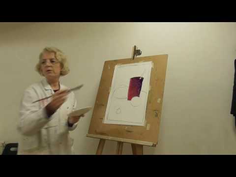 [Alina Witwitzka] Alina Witwitzka  Varma färger –  målarkurs