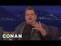 Patton Oswalt’s Heartfelt Salute To His Late Wife | CONAN on TBS