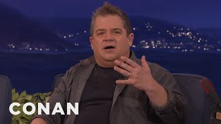 Patton Oswalt’s Heartfelt Salute To His Late Wife  - CONAN on TBS