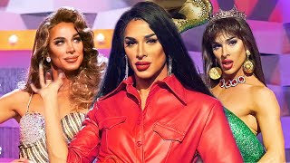 All of Carmen Faralas Runway Looks from Drag Race 