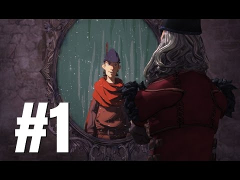 Kings Quest Chapter 5 - The Good Knight - Gameplay Walkthrough Part 1 - No Commentary [PC]