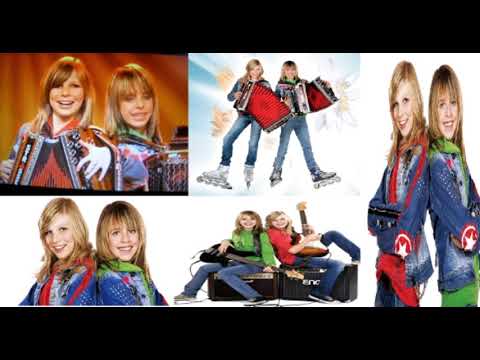 Bayerische Mädchen😀die  twinnies