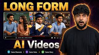 Make Consistent Long Form Ai Videos (Full Masterclass)