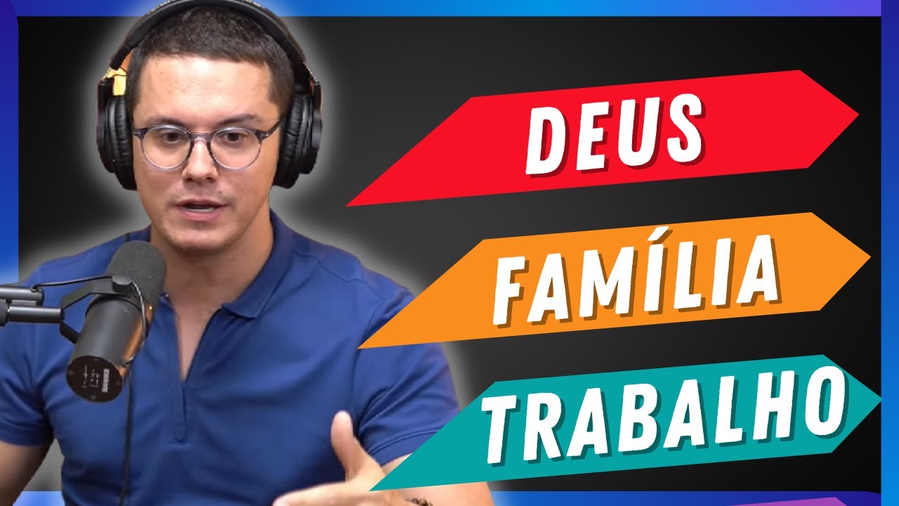 Primeiro Deus, Família e depois o Trabalho | Deive Leonardo Fala no Podcast Podpah