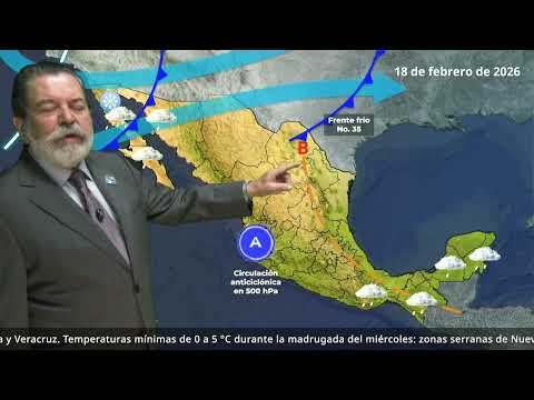 February 17, 2026. Weekend weather forecast.