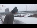 Koude koppen: Utrechters doen Snowface Challenge  [RTV Utrecht]