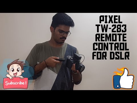 PIXEL TW - 283 TX wireless remote control for dslr camera