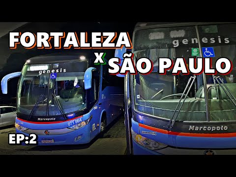 A MELHOR Parte da VIAGEM ?! Viajando de FORTALEZA a SÃO PAULO! (Ep:2)