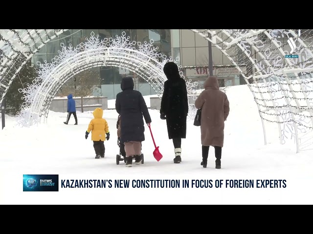 Казакстандын жаңы Конституциясы – чет элдик эксперттердин көңүл борборунда
