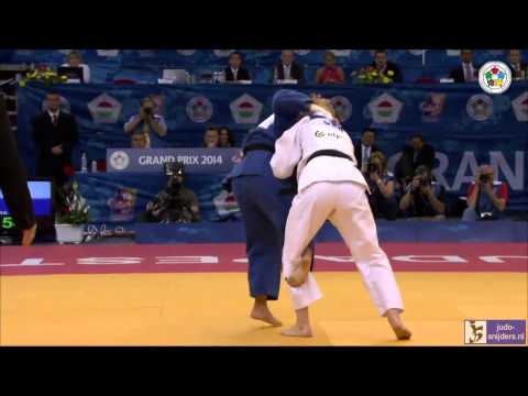 Judo 2014 Grand Prix Budapest: Diedrich (GER) - Nun Ira (JPN) [-70kg] bronze