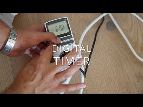24:7 Digital Timer